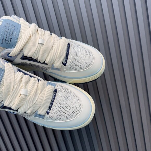 AMIRI Light blue rhinestone casual shoes - Picture 3 of 5